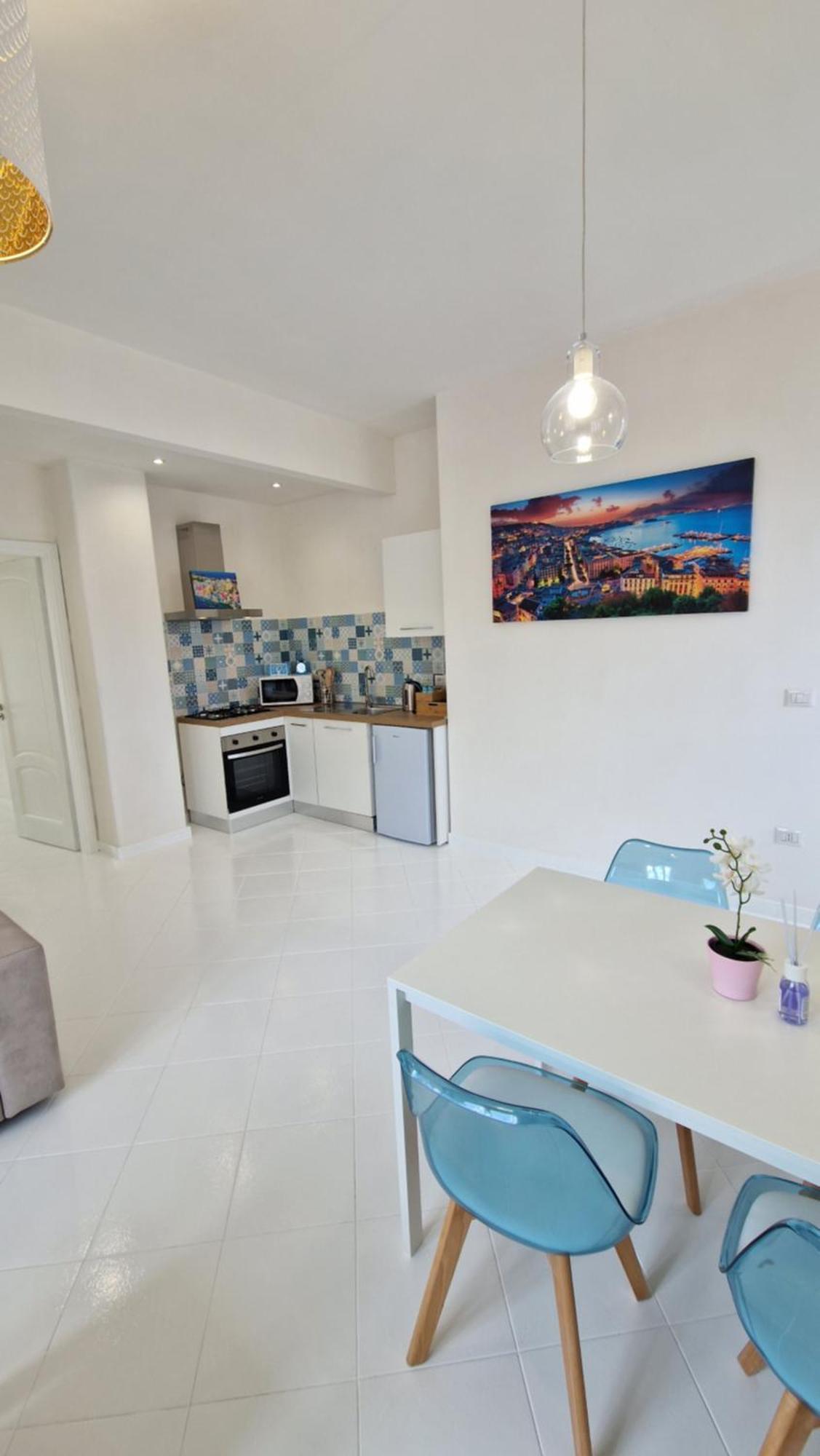 Blumarine Apartments In Napoli Ngoại thất bức ảnh