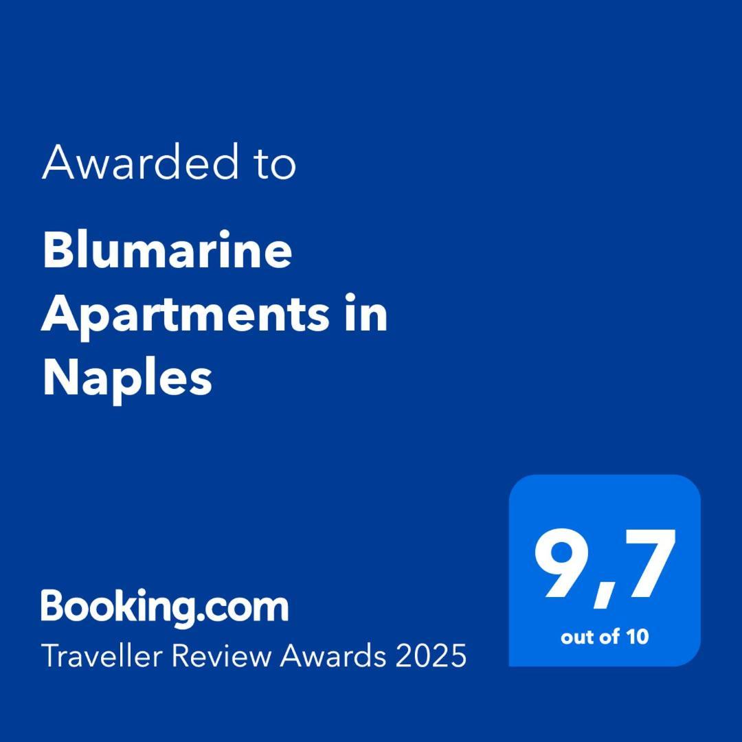 Blumarine Apartments In Napoli Ngoại thất bức ảnh